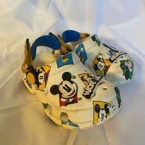 Mickey Crocs
